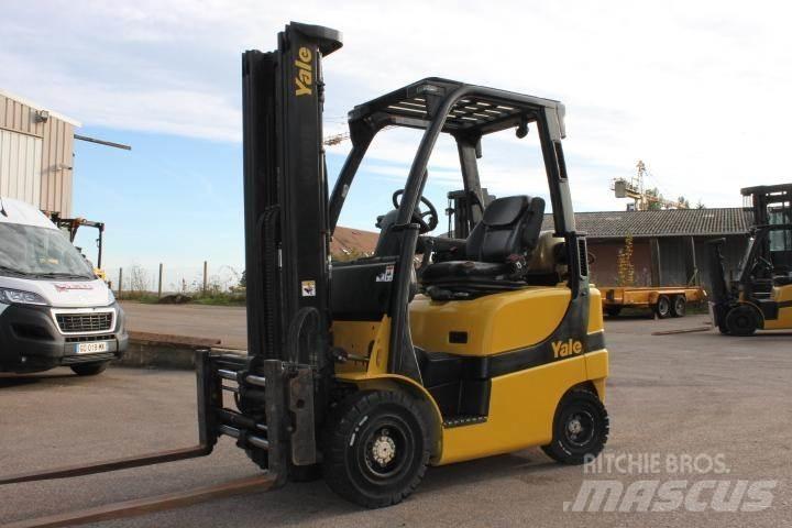 Yale GLP20SVX Montacargas - otros