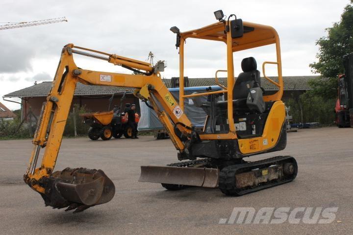 Yanmar SV18 Miniexcavadoras