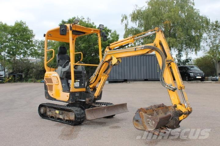 Yanmar SV18 Miniexcavadoras