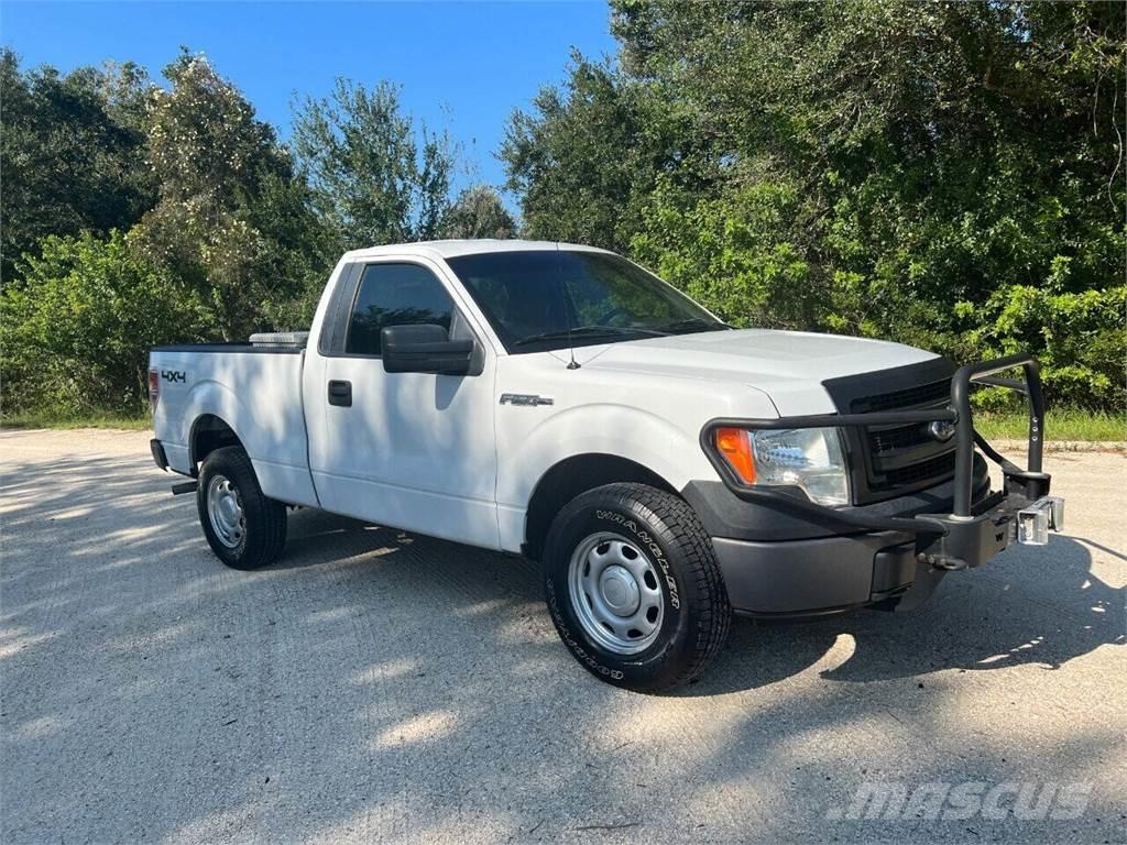 Ford F-150 Caja abierta/laterales abatibles