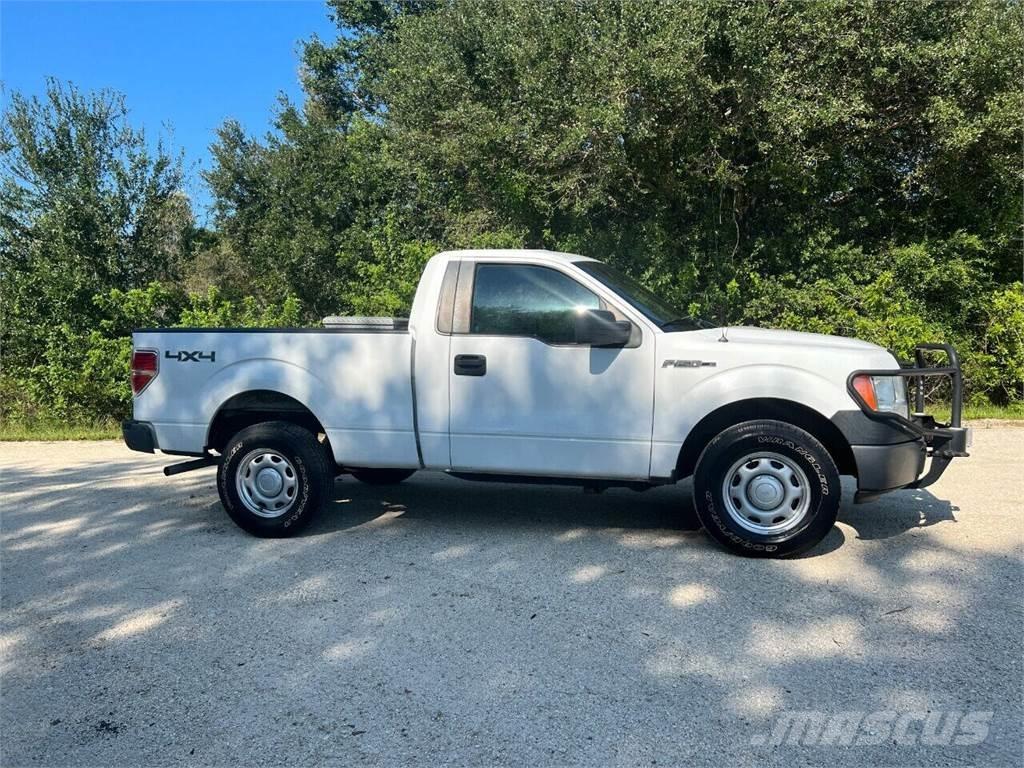 Ford F-150 Caja abierta/laterales abatibles