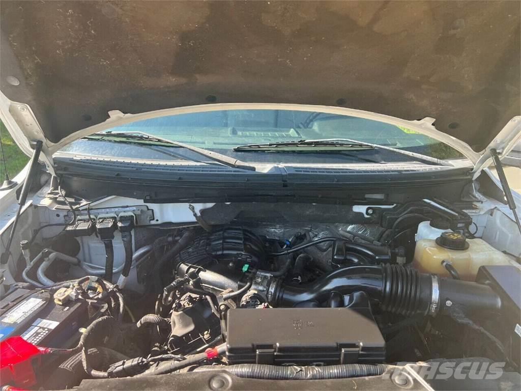 Ford F-150 Caja abierta/laterales abatibles