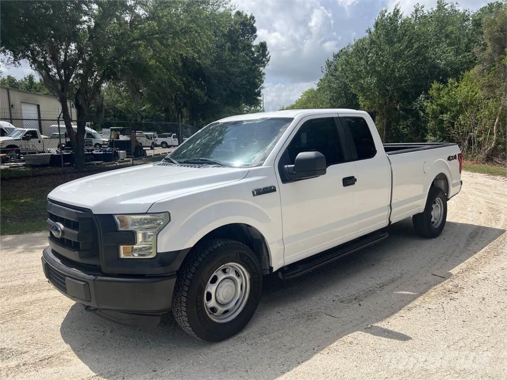 Ford F-150 Caja abierta/laterales abatibles