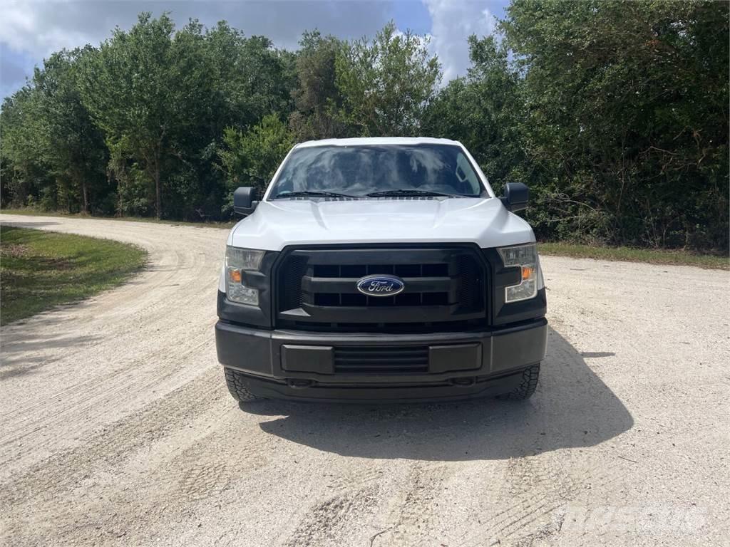 Ford F-150 Caja abierta/laterales abatibles