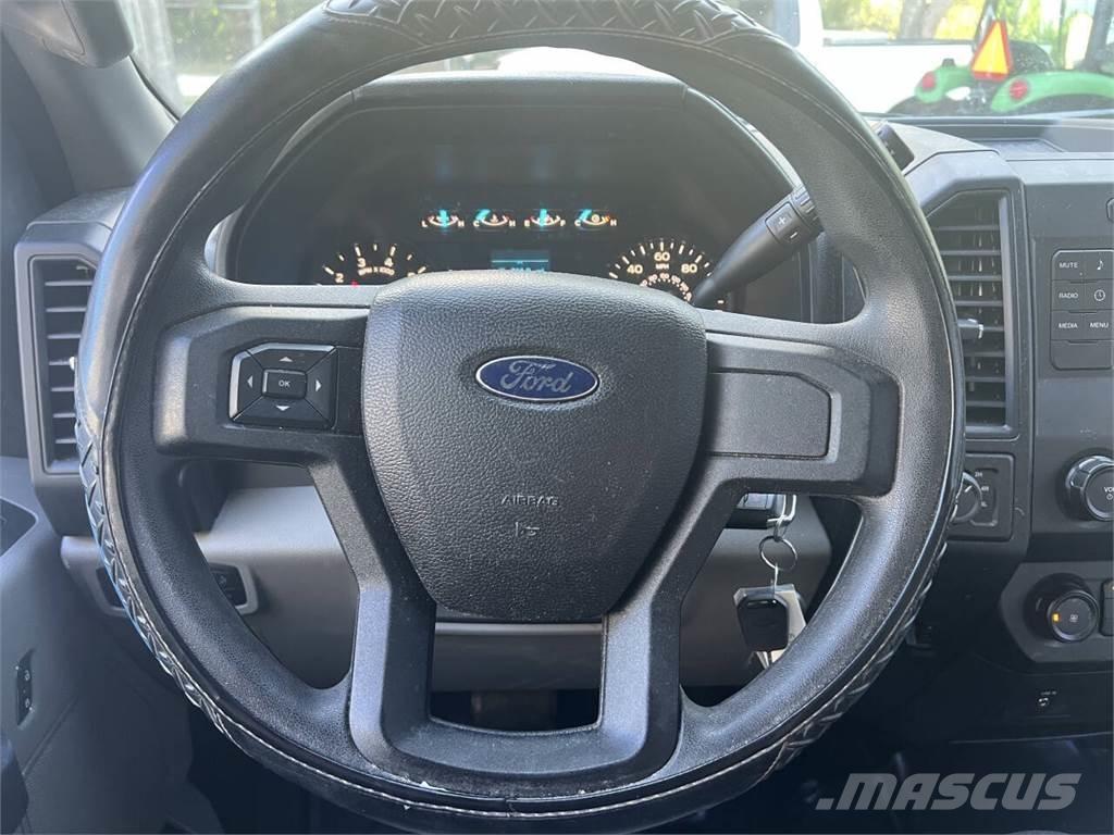 Ford F-150 Caja abierta/laterales abatibles