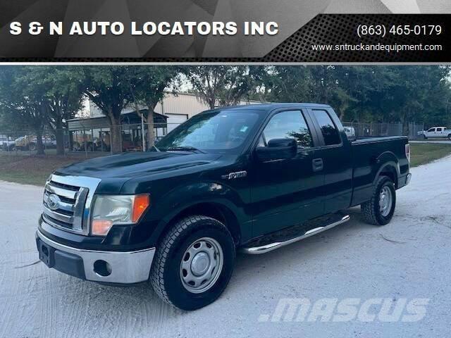 Ford F-150 Caja abierta/laterales abatibles