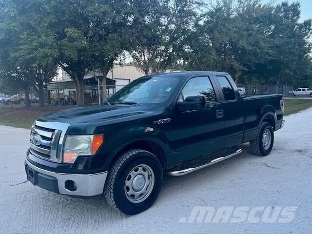 Ford F-150 Caja abierta/laterales abatibles