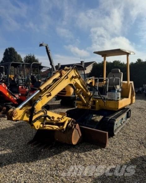 Komatsu PC20 Miniexcavadoras