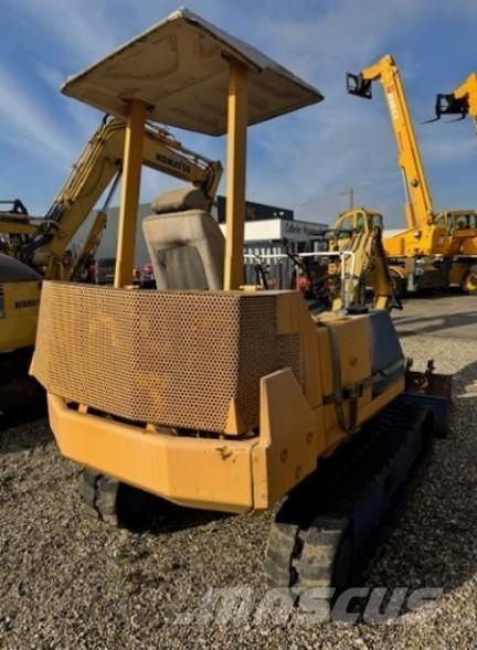 Komatsu PC20 Miniexcavadoras