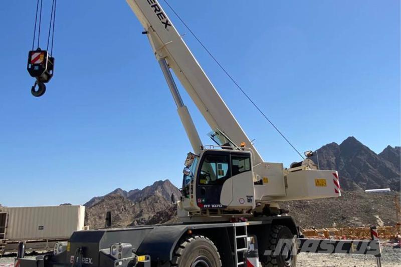 Terex RT 1070 Grúas todo terreno