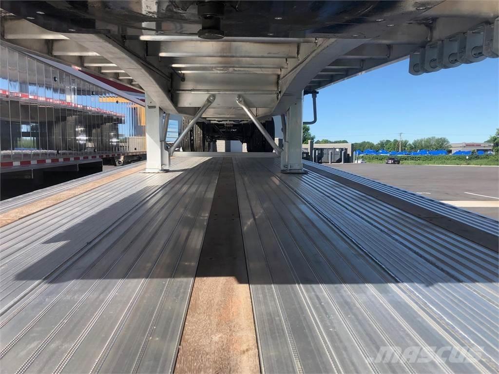 East Mfg FLATBED Remolques de cama baja