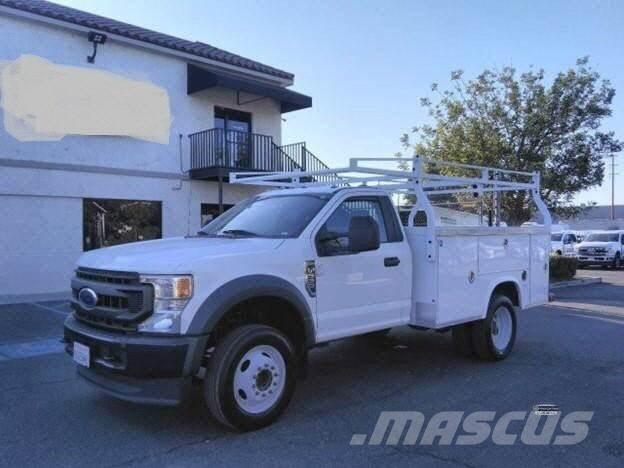 Ford F550 UTILITY BO Camiones con caja de remolque