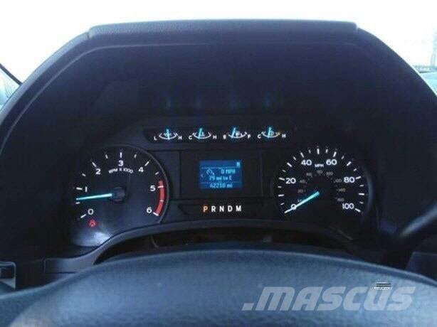 Ford F550 UTILITY BO Camiones con caja de remolque