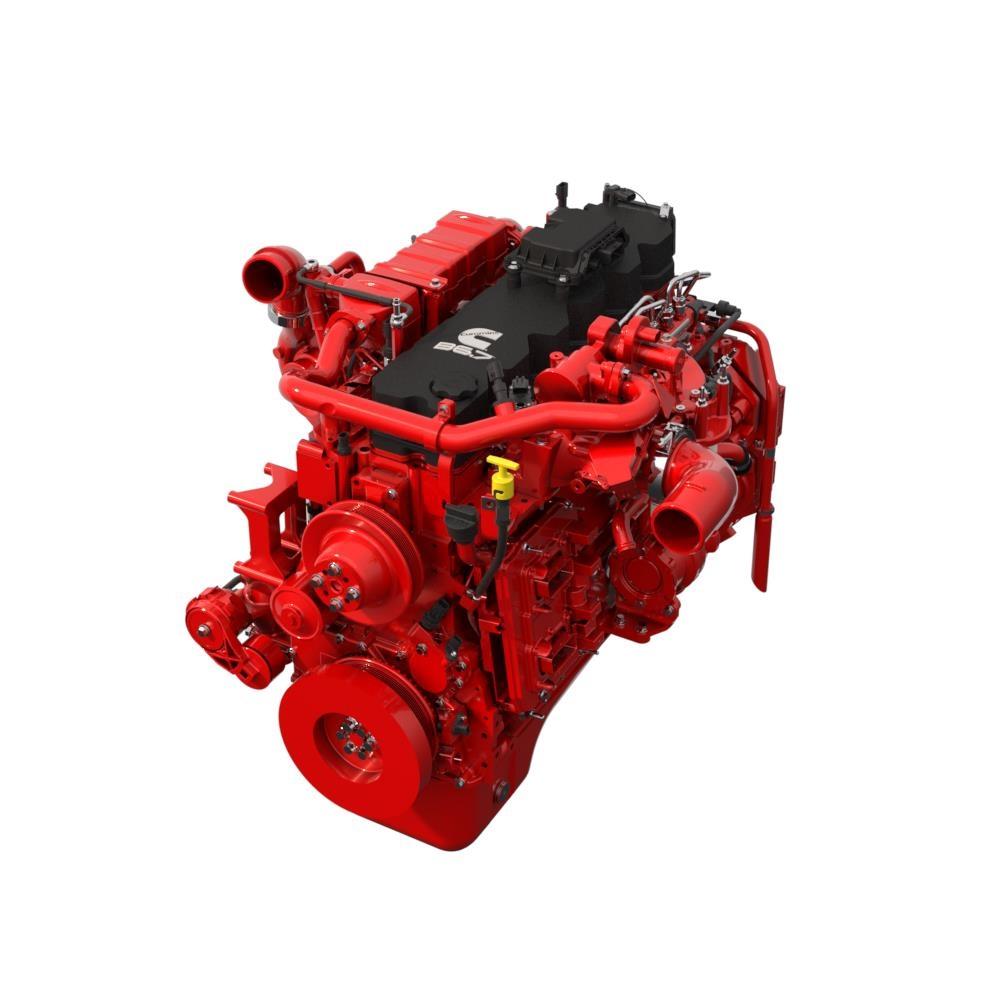 Hino L7 Camiones con chasís y cabina