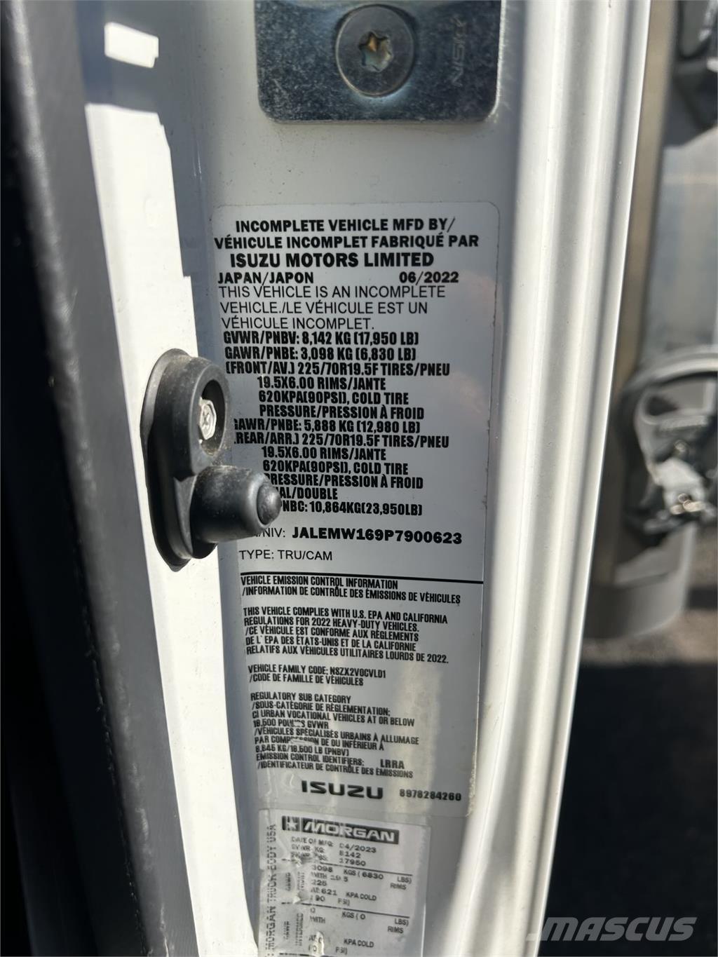 Hino S5 Camiones con caja de remolque