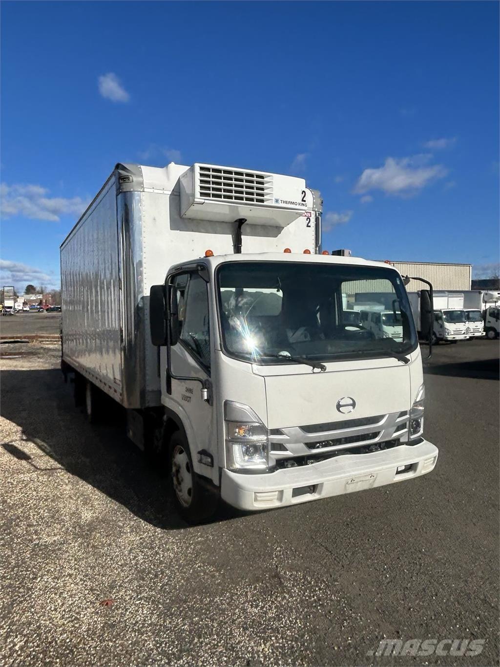 Hino S5 Camiones con caja de remolque