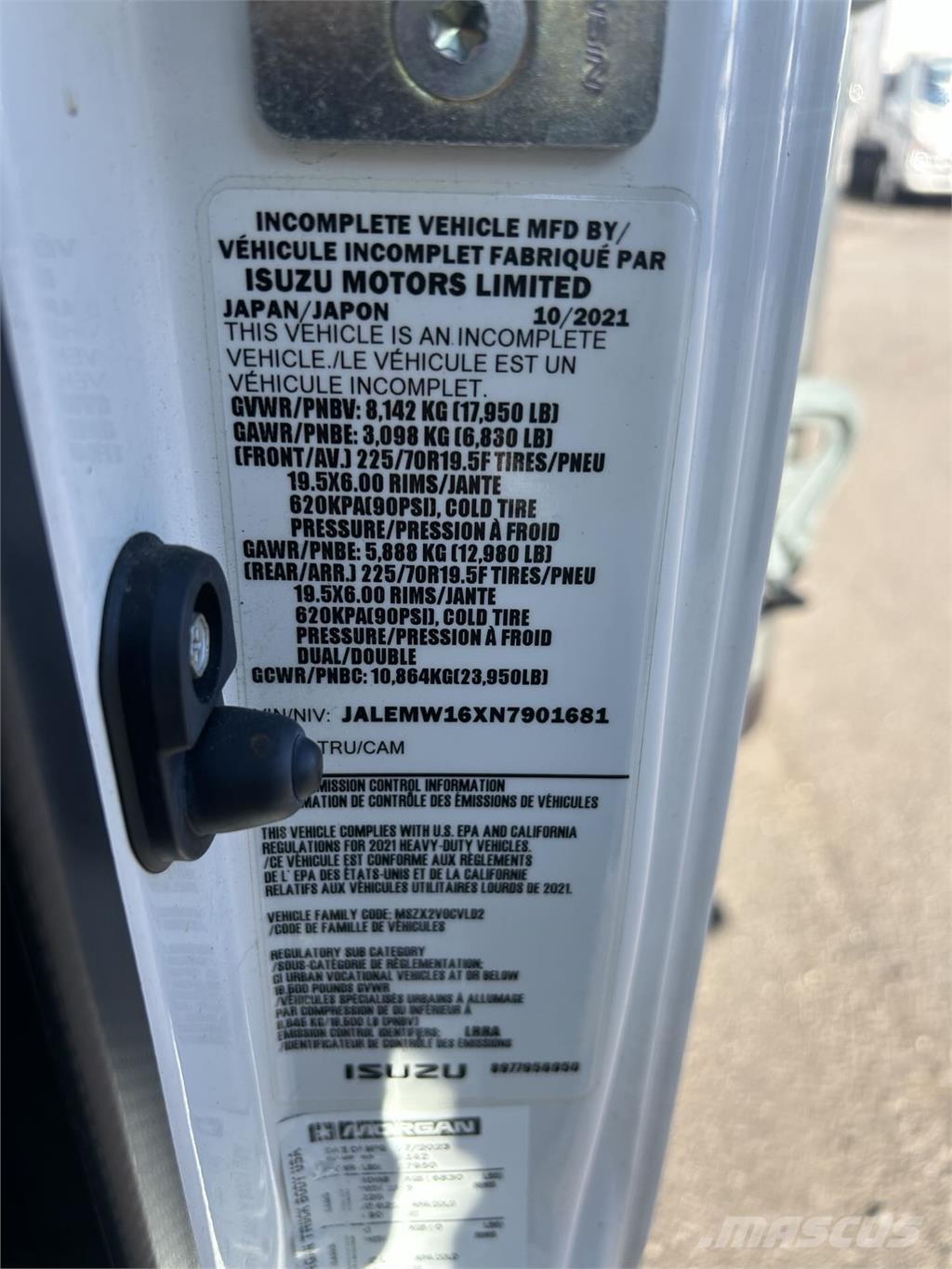 Hino S5 Camiones con caja de remolque