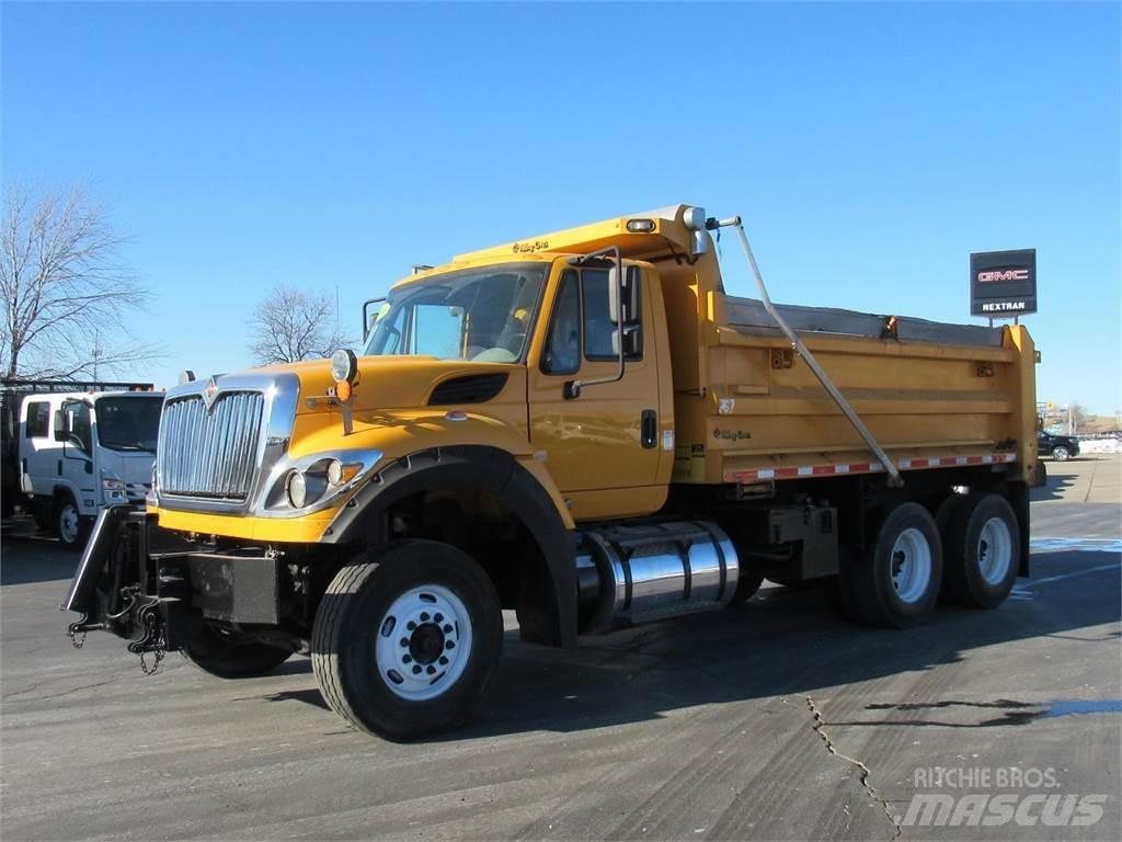 International 7600 Bañeras basculantes usadas