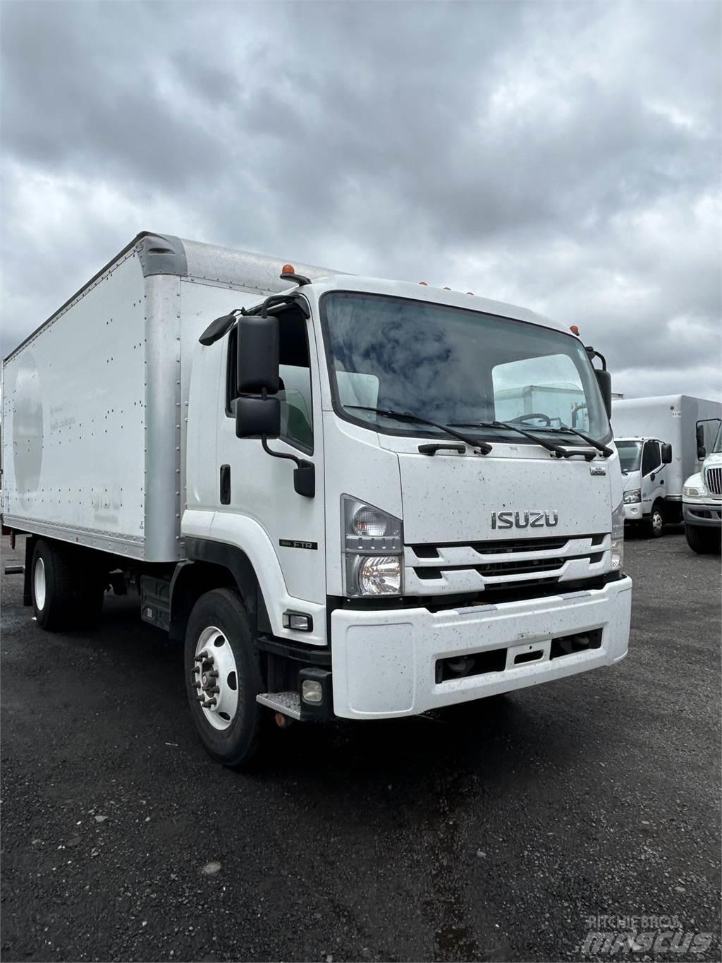 Isuzu FTR Camiones con caja de remolque