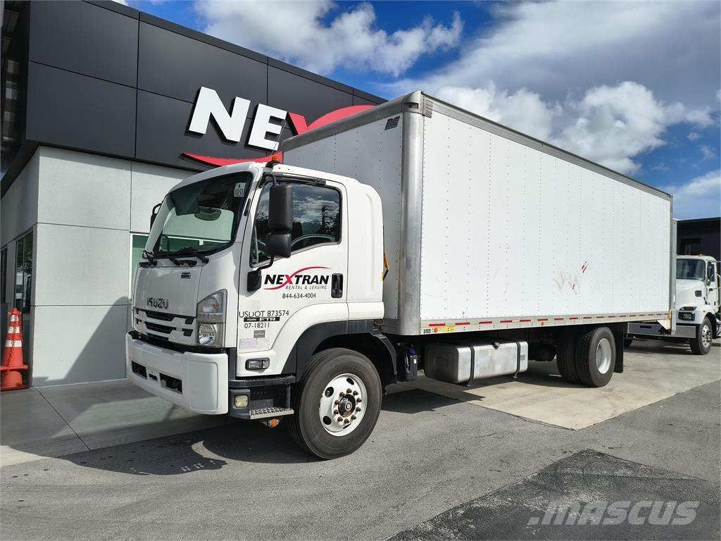Isuzu FTR Camiones con caja de remolque
