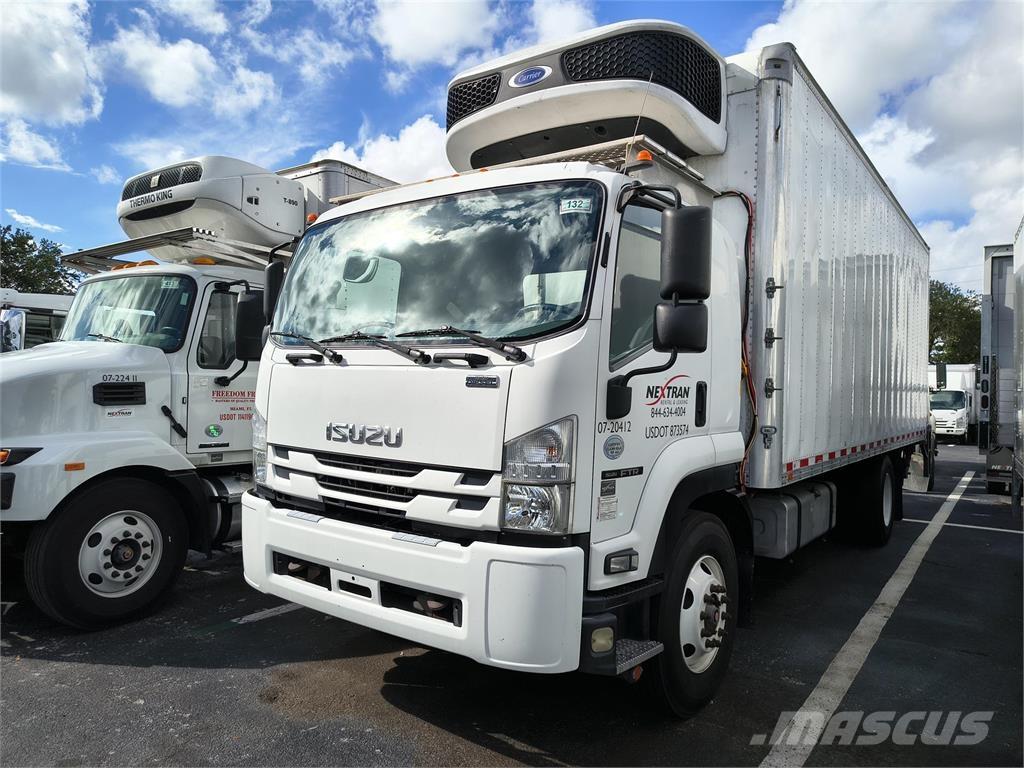 Isuzu FTR Camiones con caja de remolque