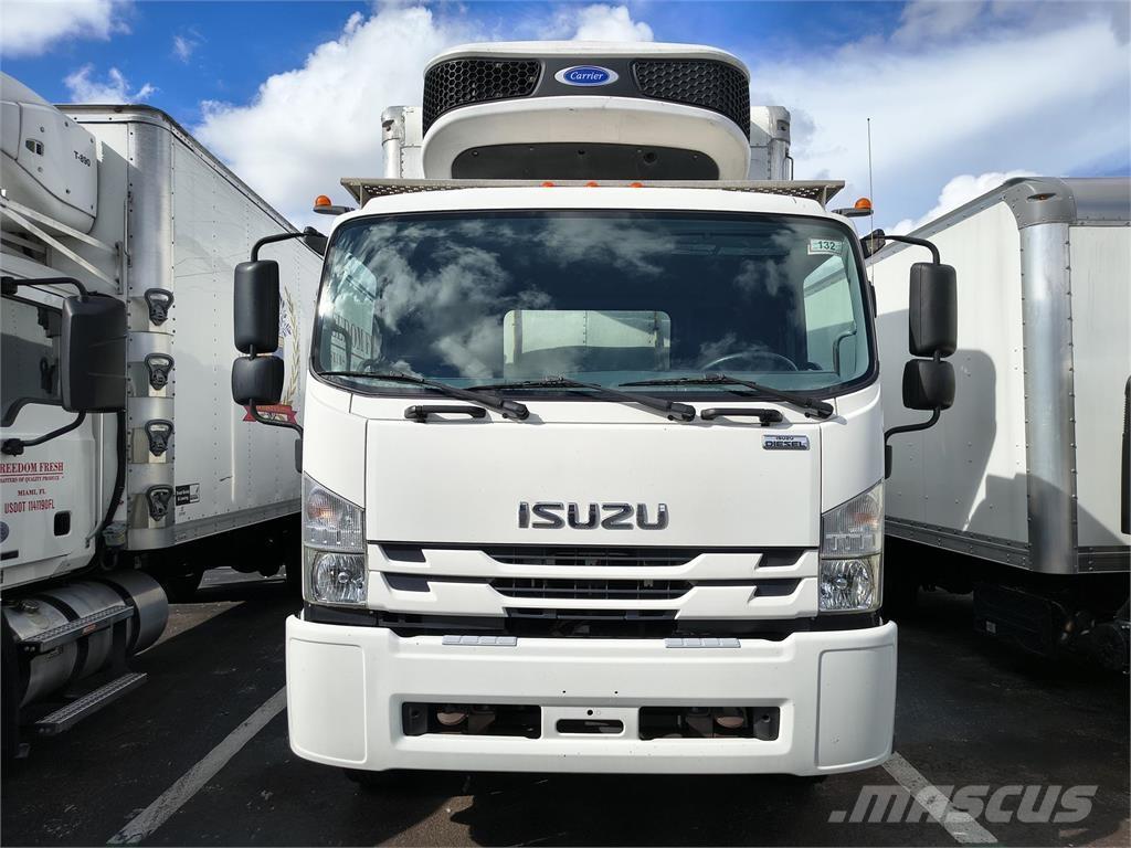Isuzu FTR Camiones con caja de remolque