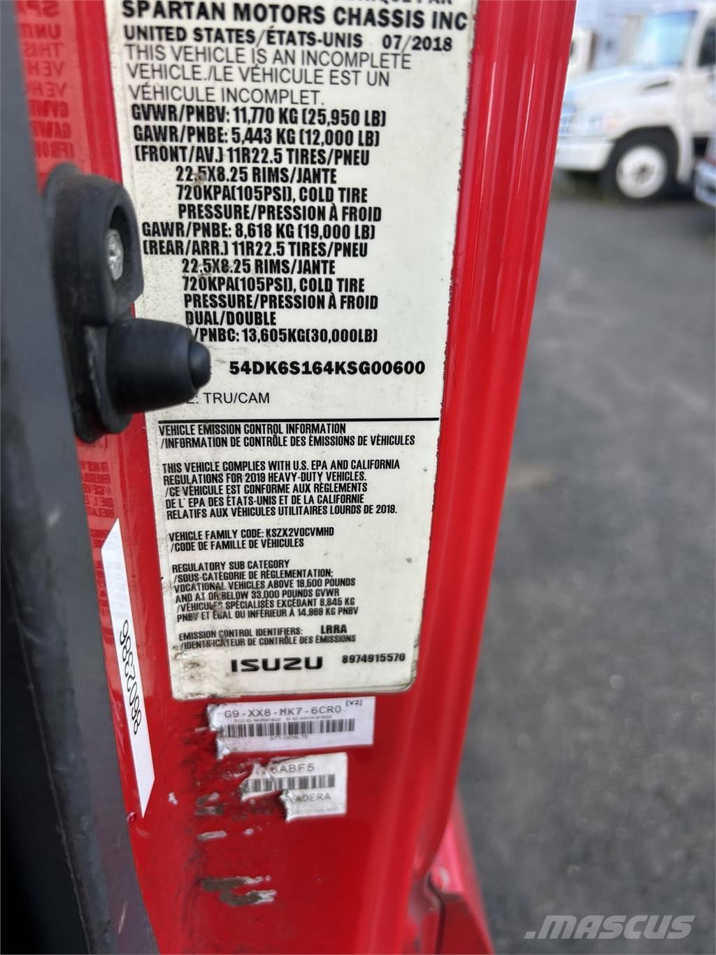 Isuzu FTR Otros camiones