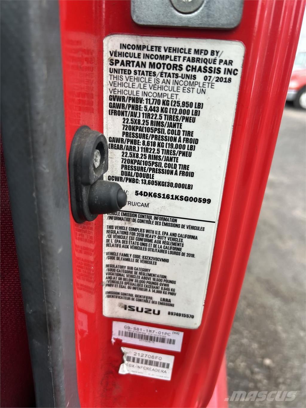 Isuzu FTR Otros camiones