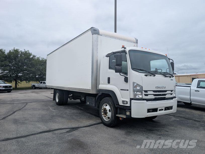 Isuzu FTR Camiones con caja de remolque