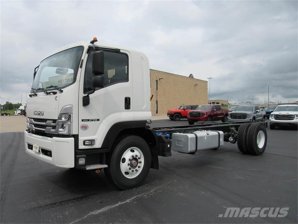 Isuzu FTR Diesel Camiones con chasís y cabina