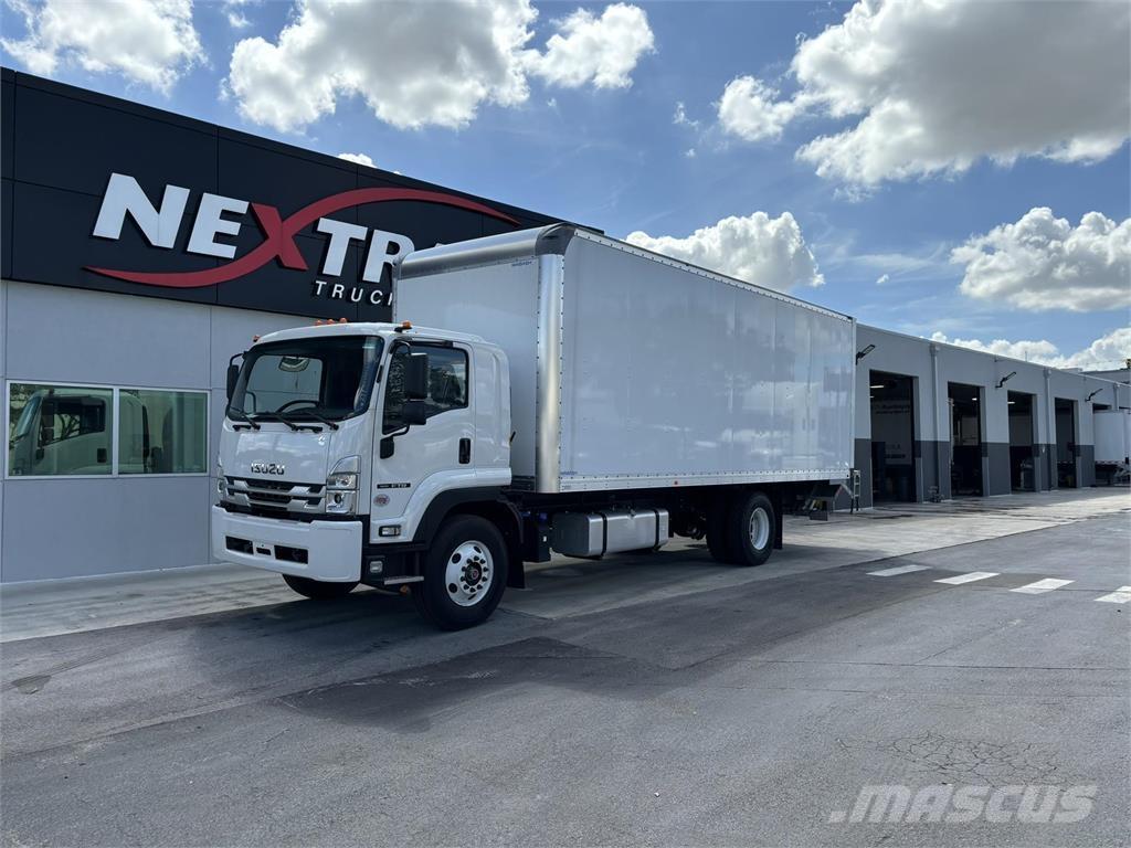 Isuzu FTR-MT6G2 Camiones con caja de remolque