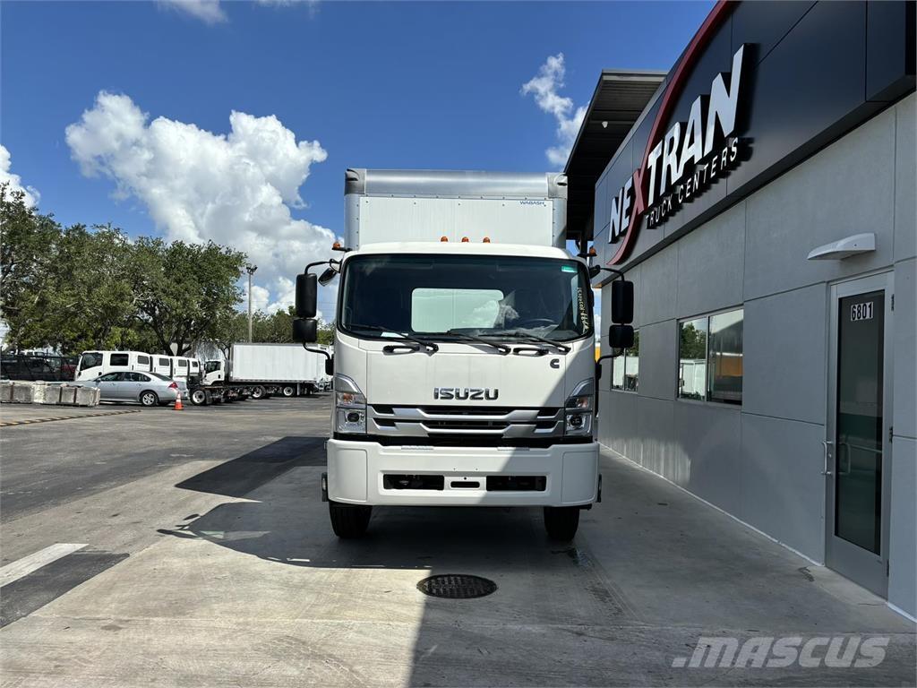 Isuzu FTR-MT6G2 Camiones con caja de remolque