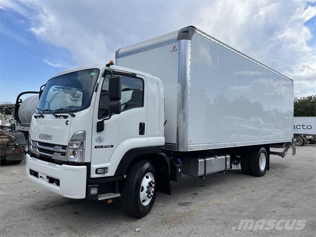 Isuzu FTR-MT6G2 Camiones con caja de remolque