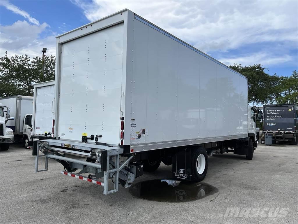 Isuzu FTR-MT6G2 Camiones con caja de remolque
