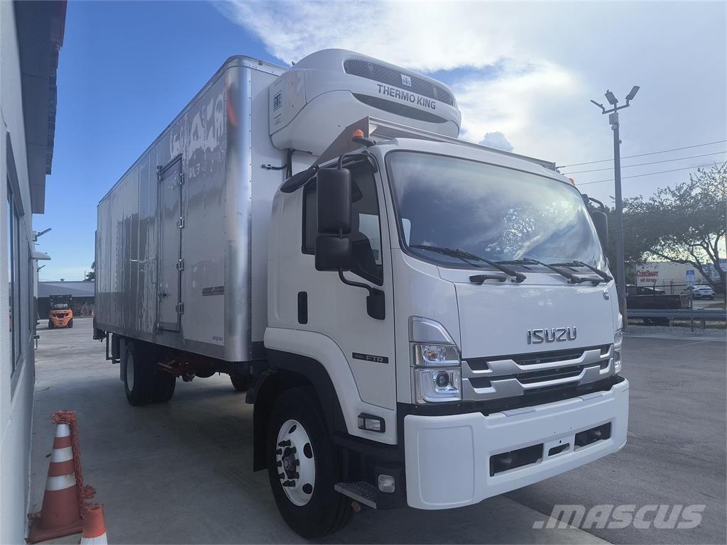 Isuzu FTR-MT6G2 Camiones con caja de remolque