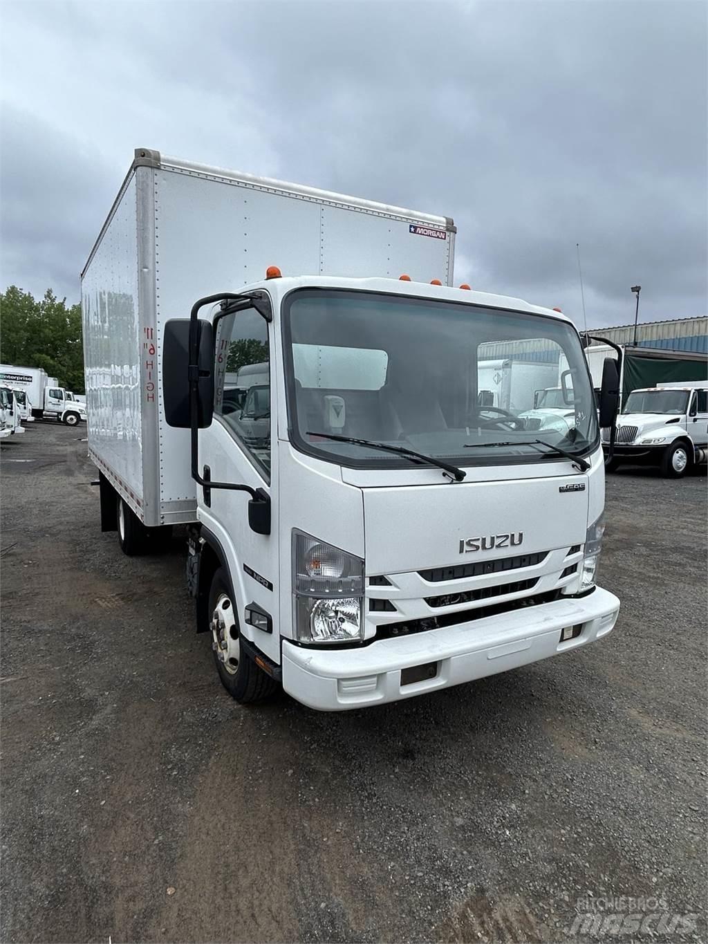 Isuzu NPR Camiones con caja de remolque