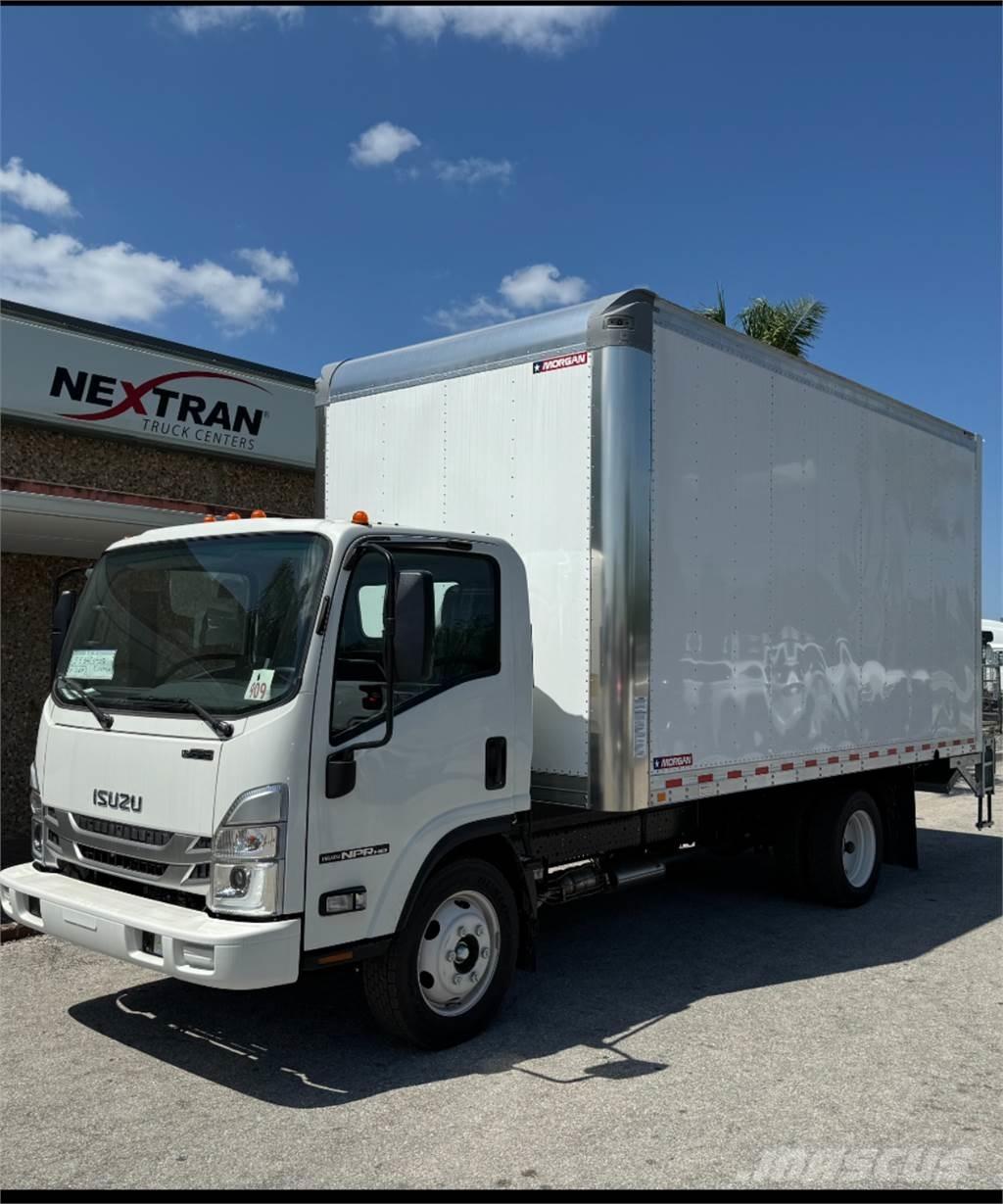 Isuzu NPR-1F304 Camiones con caja de remolque