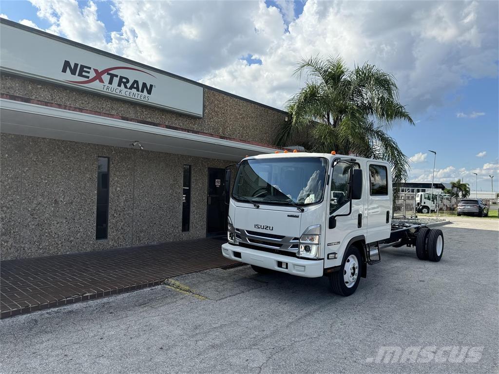 Isuzu NPR-1G404 Camiones con chasís y cabina