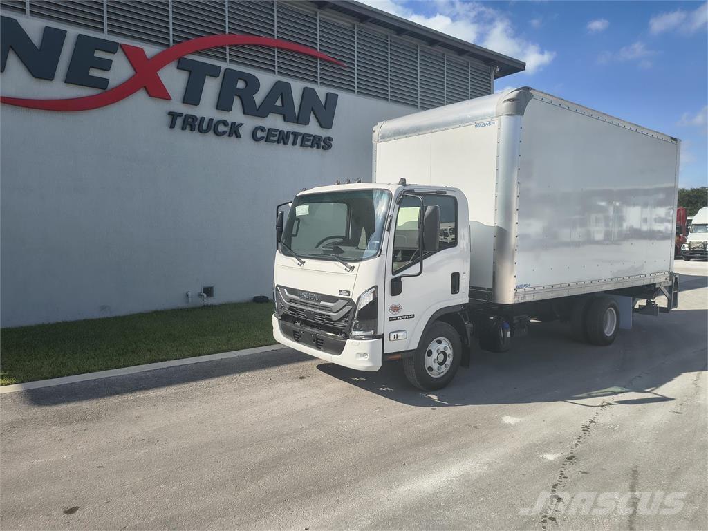 Isuzu NPR-3F324 Camiones con caja de remolque