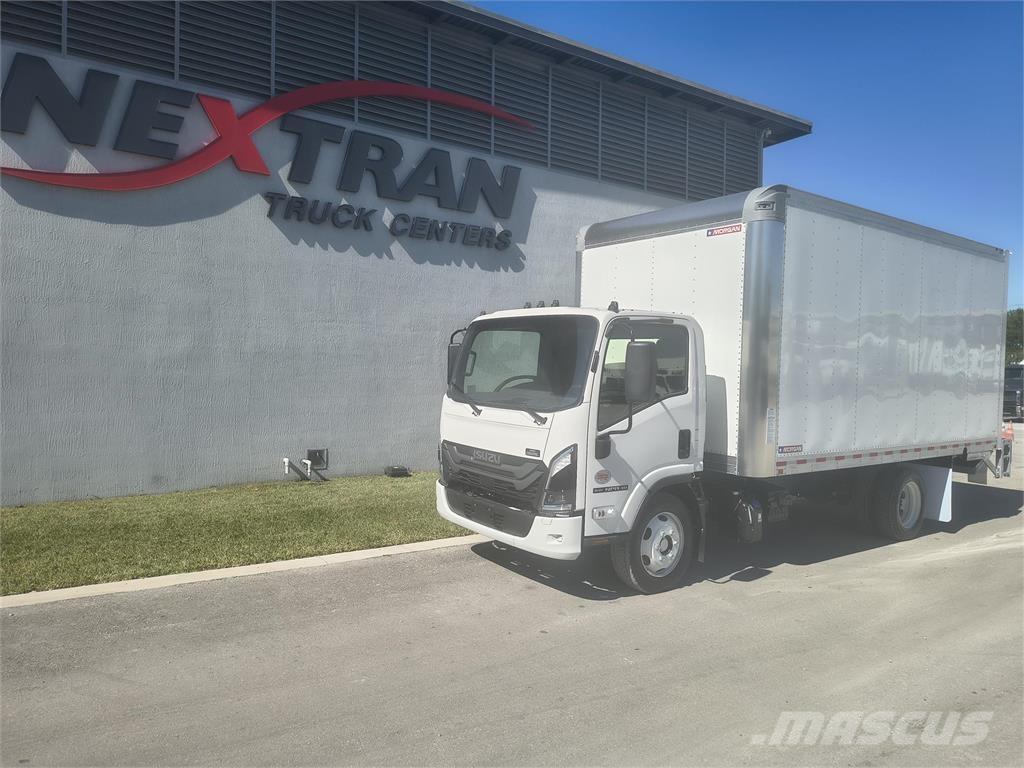 Isuzu NPR-3Y354 Camiones con caja de remolque