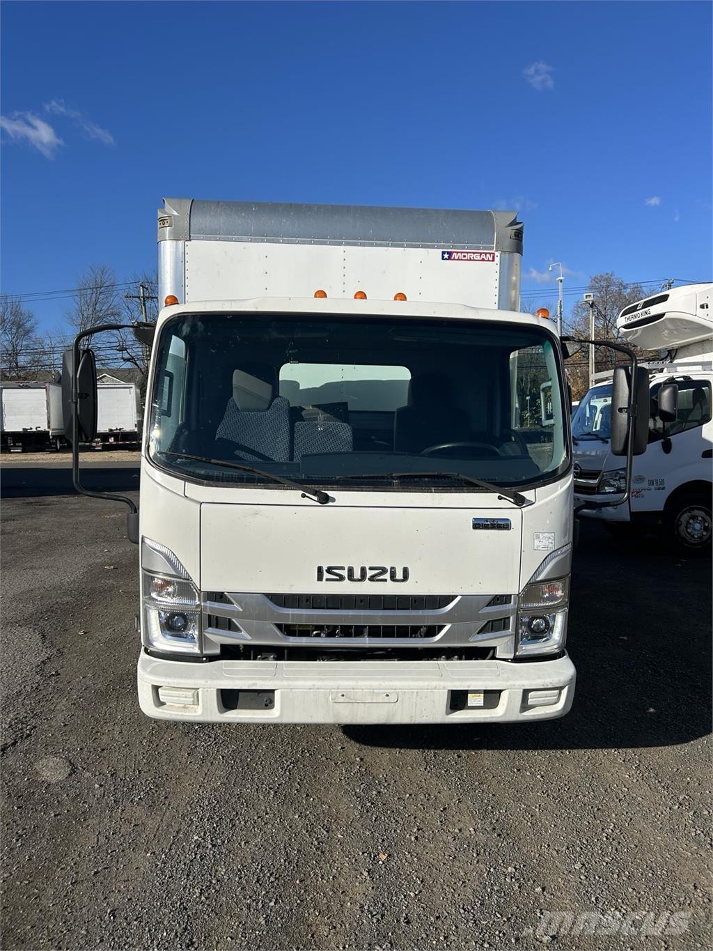 Isuzu NPR HD Camiones con caja de remolque