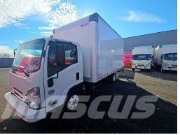 Isuzu NPR HD Camiones con caja de remolque