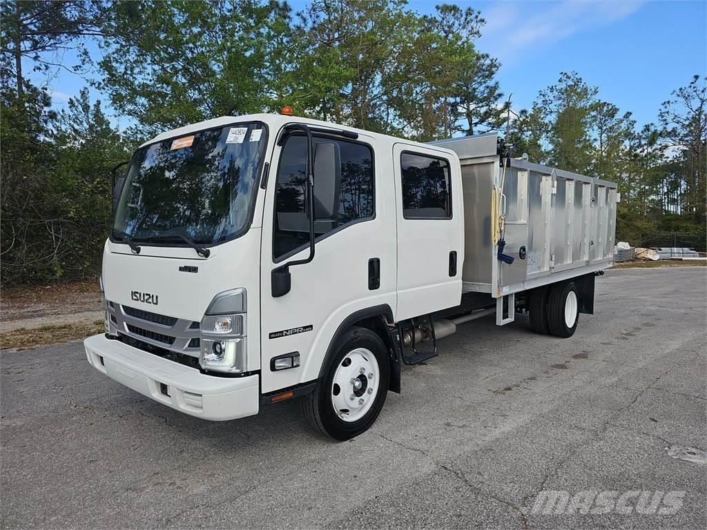 Isuzu NPR HD DC Bañeras basculantes usadas