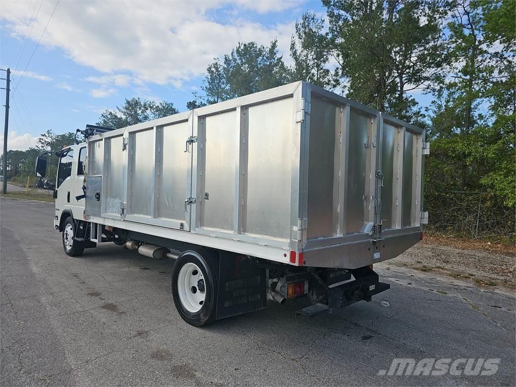 Isuzu NPR HD DC Bañeras basculantes usadas