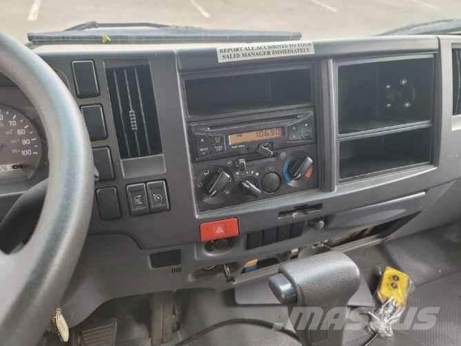 Isuzu NPR HD EFI 14' Bañeras basculantes usadas