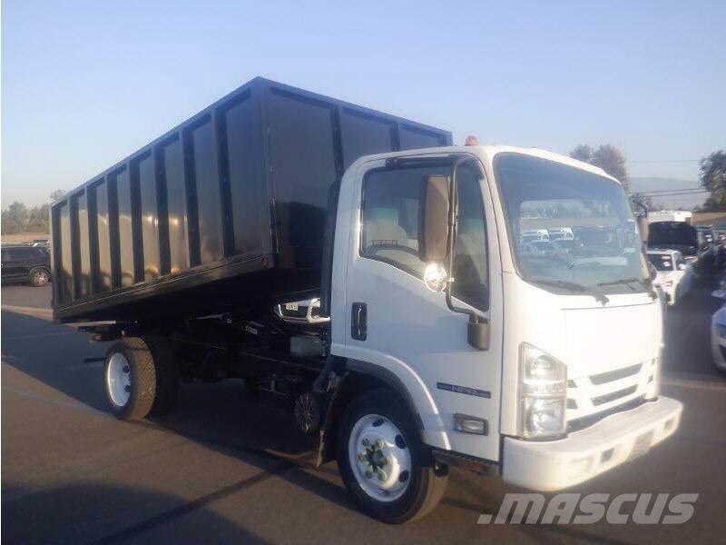 Isuzu NPR HD EFI 14' Bañeras basculantes usadas