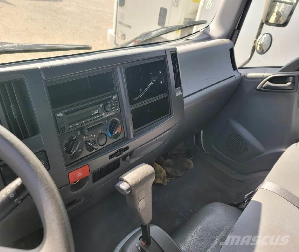 Isuzu NPR HD EFI 14' Bañeras basculantes usadas