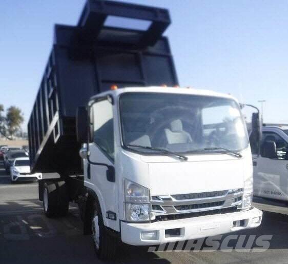 Isuzu NPR HD EFI 14' Bañeras basculantes usadas