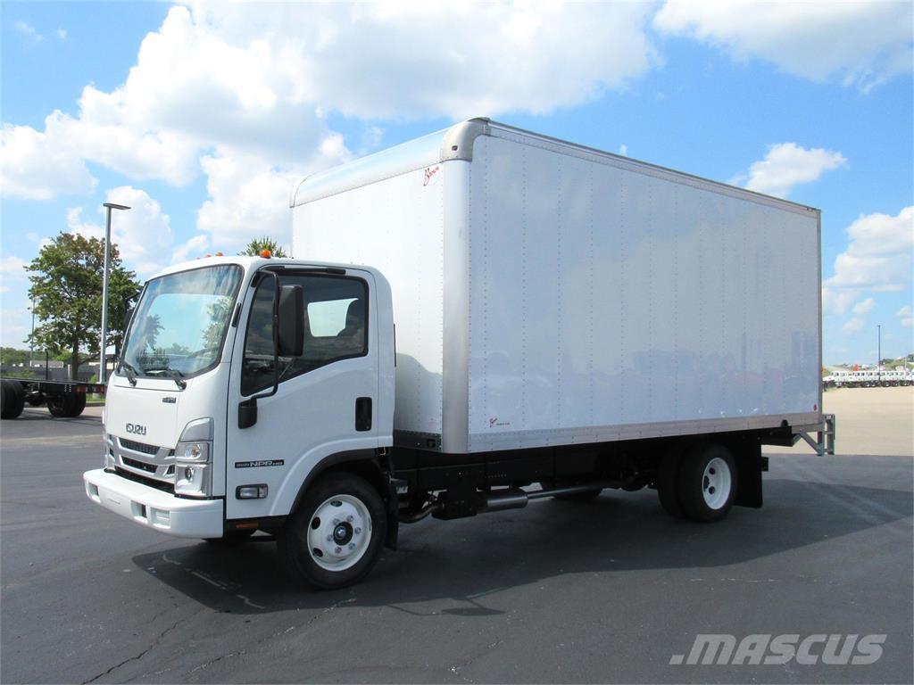 Isuzu NPR HD GAS Camiones con caja de remolque