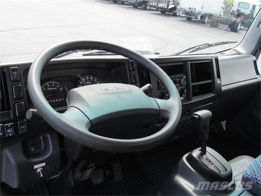 Isuzu NPR HD GAS Camiones con caja de remolque